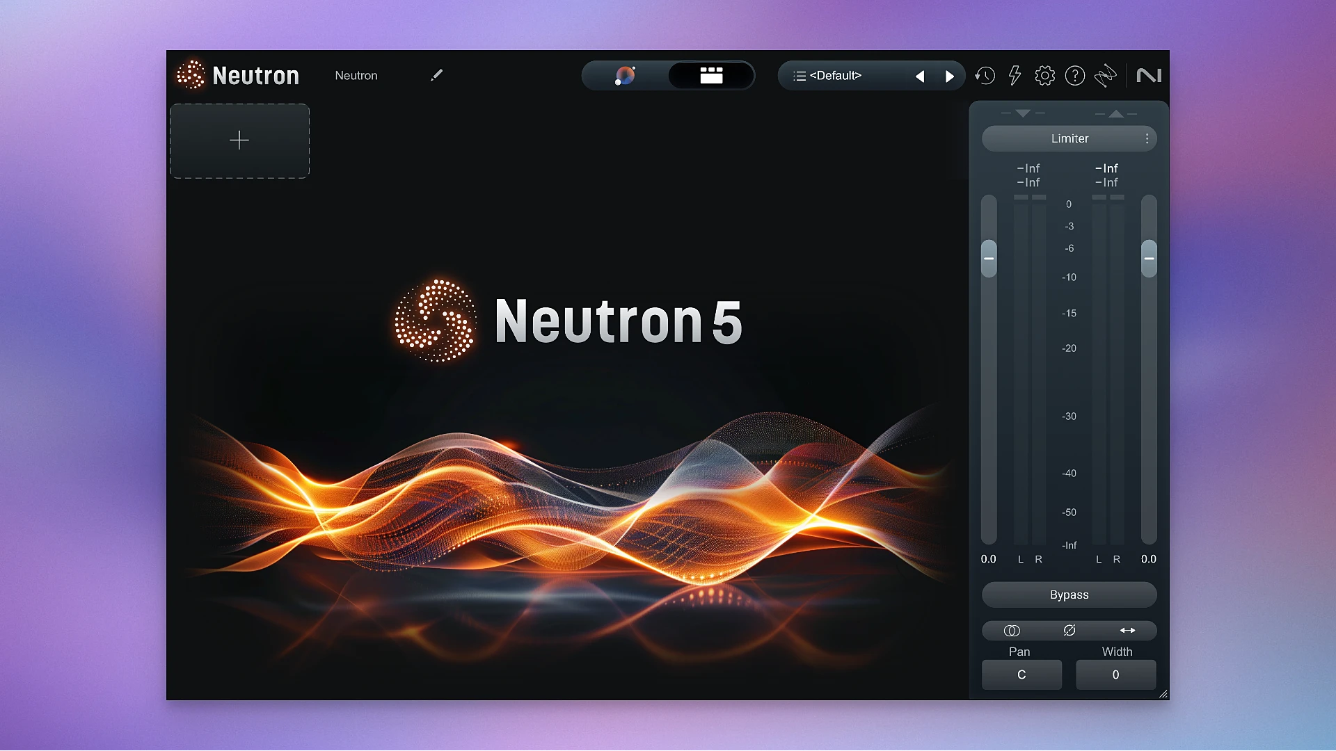 iZotope Neutron screenshot 1